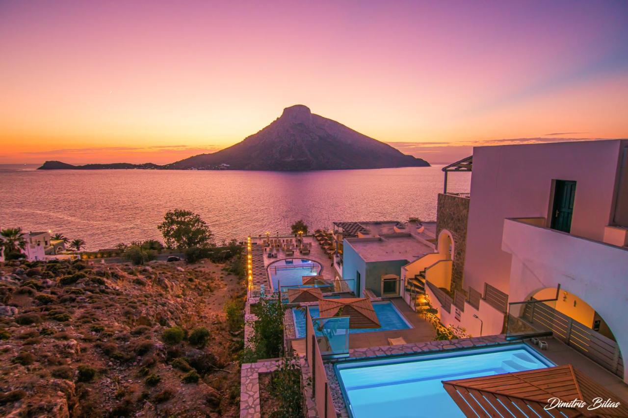 Elena Village Hotel & Suites Myrties Exterior photo