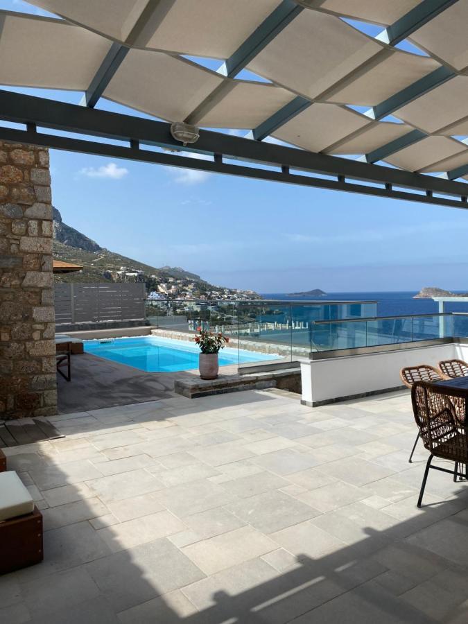 Elena Village Hotel & Suites Myrties Exterior photo