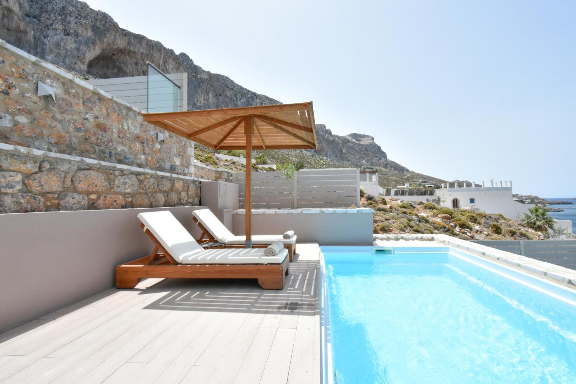 Elena Village Hotel & Suites Myrties Exterior photo