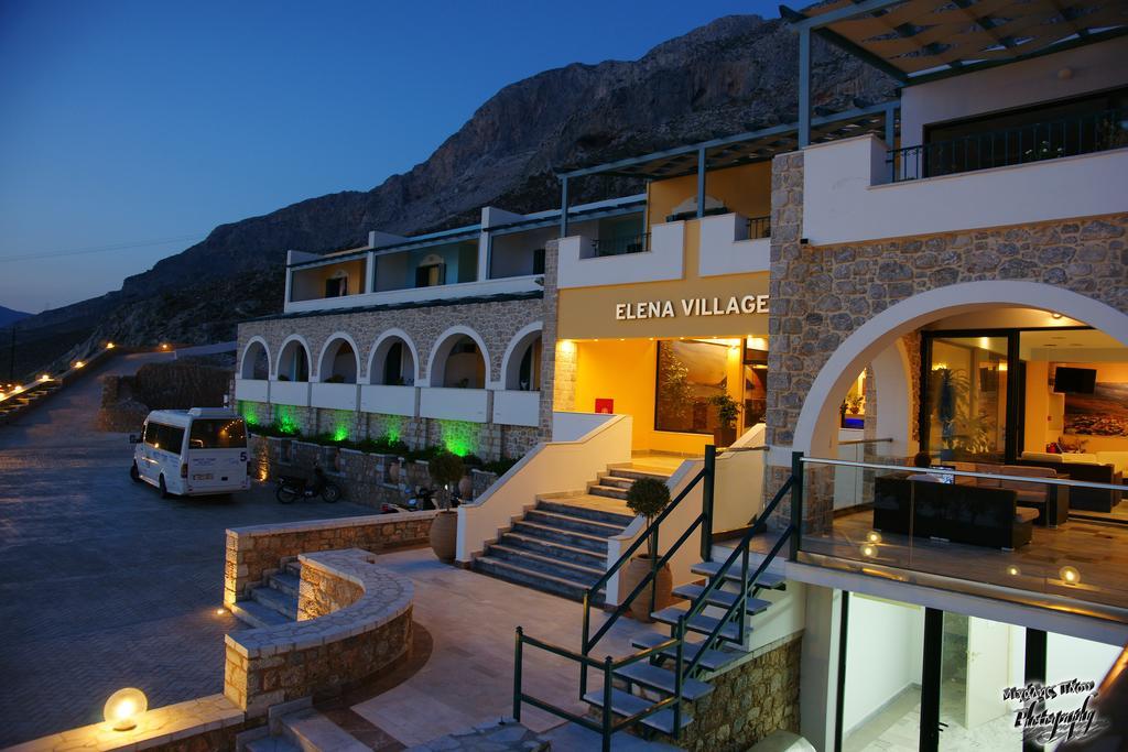 Elena Village Hotel & Suites Myrties Exterior photo