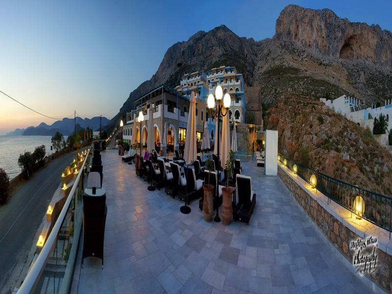 Elena Village Hotel & Suites Myrties Exterior photo